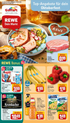 Rewe prospekt Stolberg / Mausbach	 ab 14.09.2025 gültig