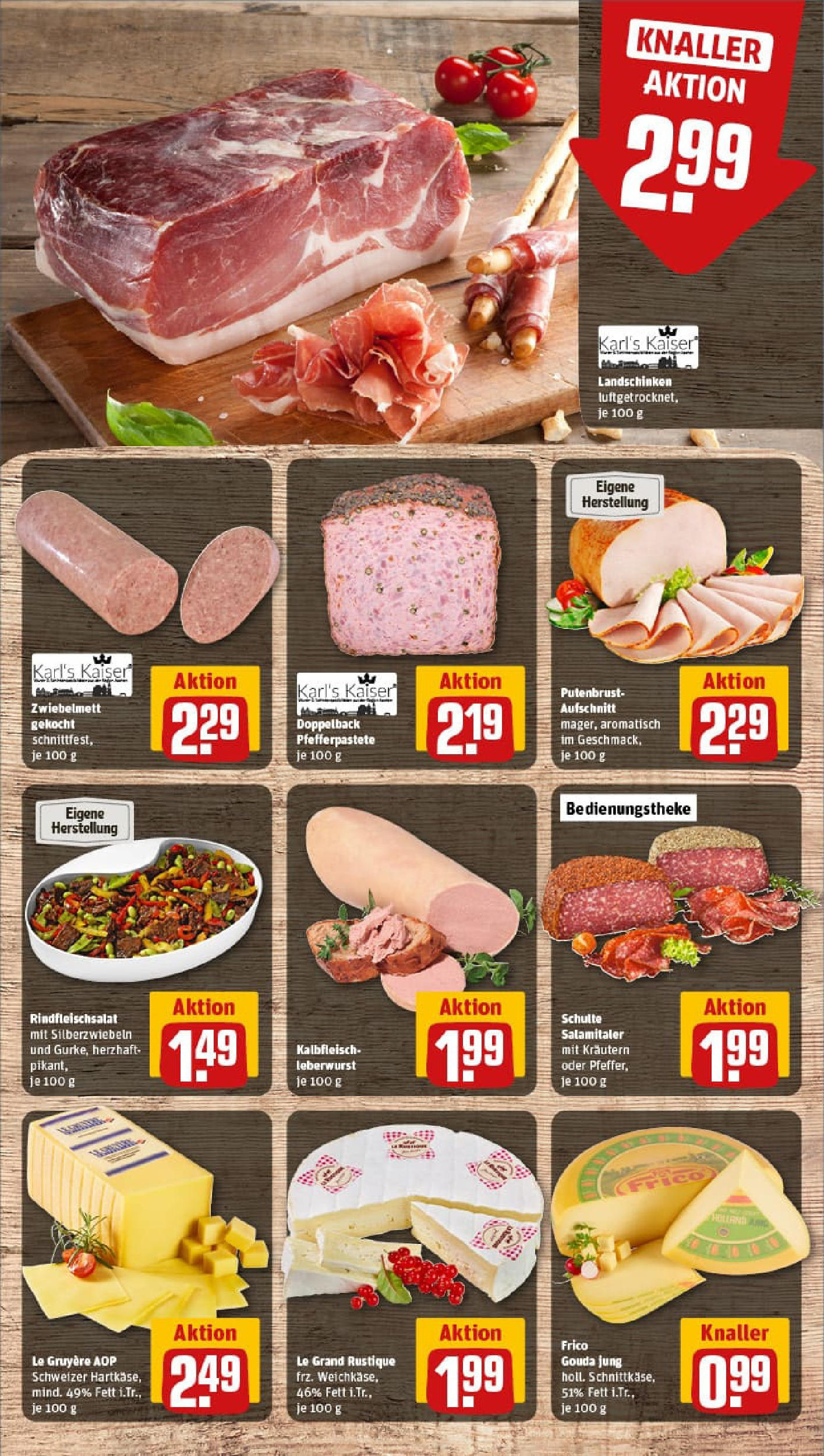 REWE Prospekt ab 14.09.2025 zum Blättern » Angebote | Seite: 9 REWE Prospekt ab 14.09.2025 zum Blättern » Angebote | Seite: 9