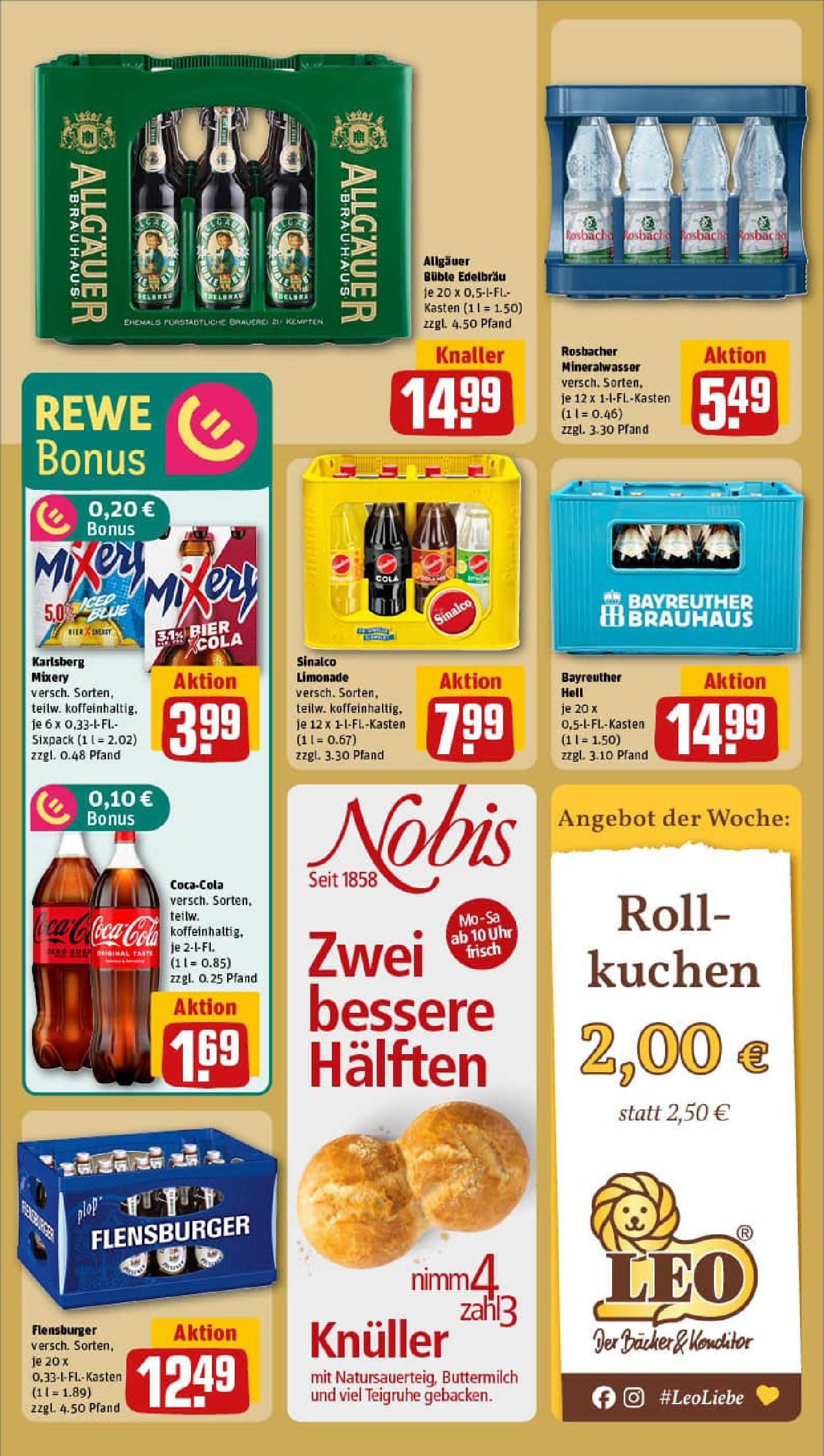 REWE Prospekt ab 14.09.2025 zum Blättern » Angebote | Seite: 16 REWE Prospekt ab 14.09.2025 zum Blättern » Angebote | Seite: 16