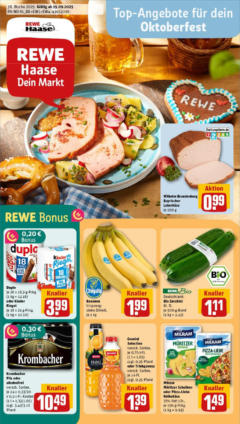 Rewe prospekt Haffkrug	 ab 14.09.2025 gültig