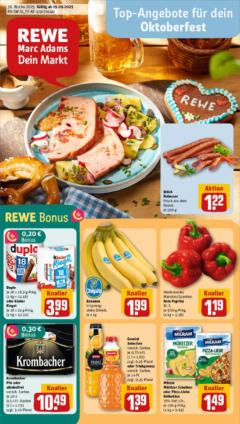 Rewe prospekt Weiskirchen	 ab 14.09.2025 gültig