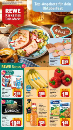 Rewe prospekt Aalen / Wasseralfingen	 ab 14.09.2025 gültig