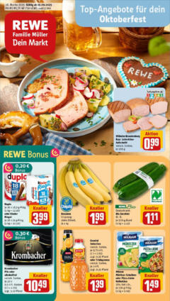 Rewe prospekt Steffenberg / Niedereisenhausen	 ab 14.09.2025 gültig
