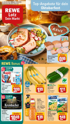 Rewe prospekt Biebertal	 ab 14.09.2025 gültig