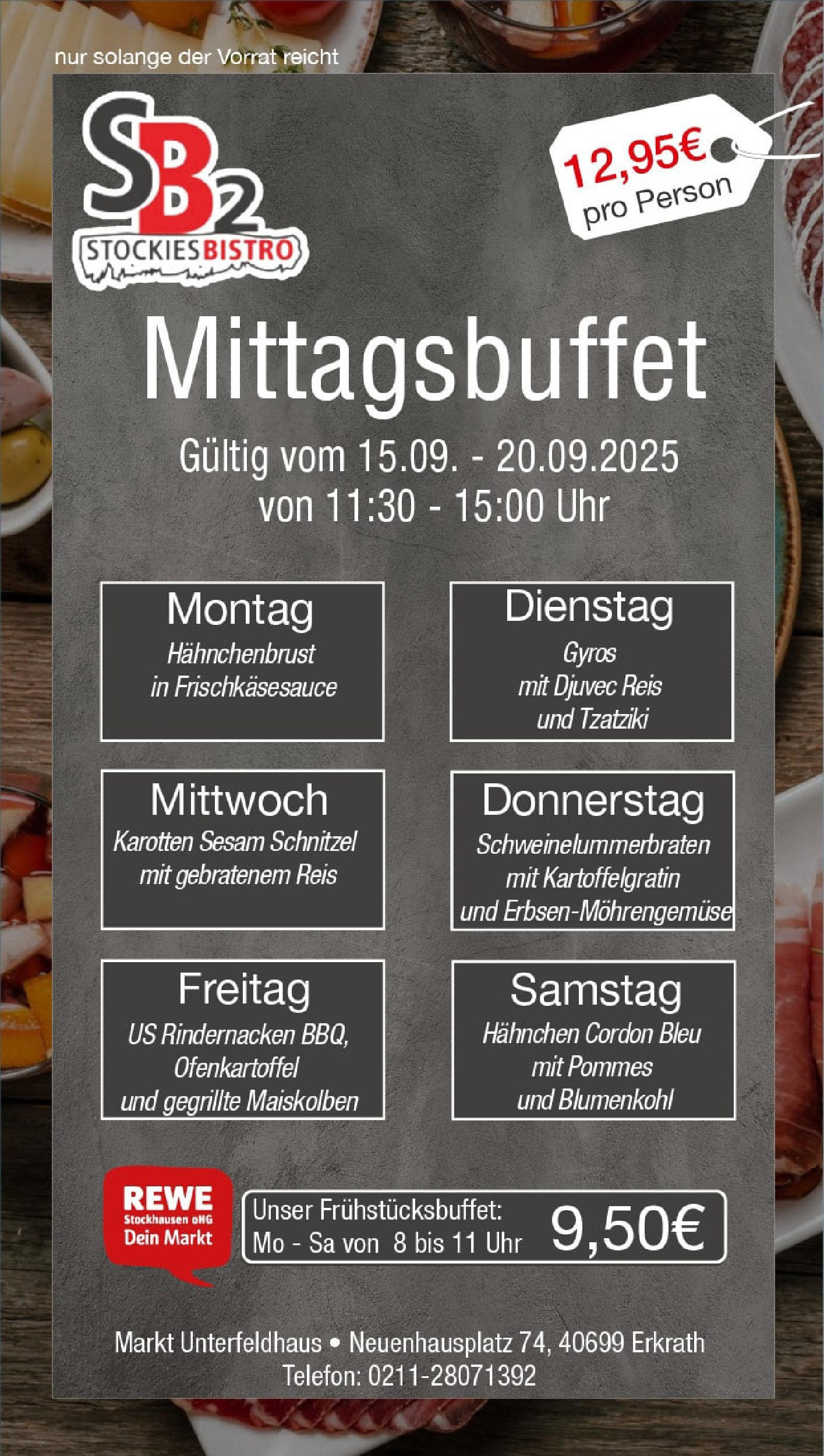REWE Prospekt ab 14.09.2025 zum Blättern » Angebote | Seite: 27 | Produkte: Hahnchen, Blumenkohl, Reis, Uhr