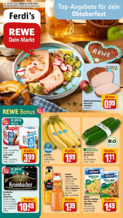 Rewe prospekt Dahlenburg	 ab 14.09.2025 gültig