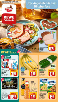 Rewe prospekt Bremen / Vahr	 ab 14.09.2025 gültig