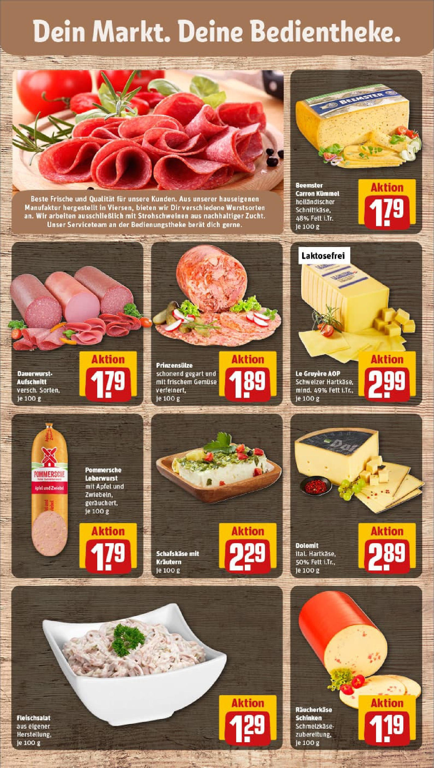 REWE Prospekt ab 14.09.2025 zum Blättern » Angebote | Seite: 9 | Produkte: Äpfel, Gemüse, Schinken, Schafskase
