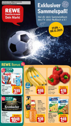 Rewe prospekt Nussloch	 ab 14.09.2025 gültig