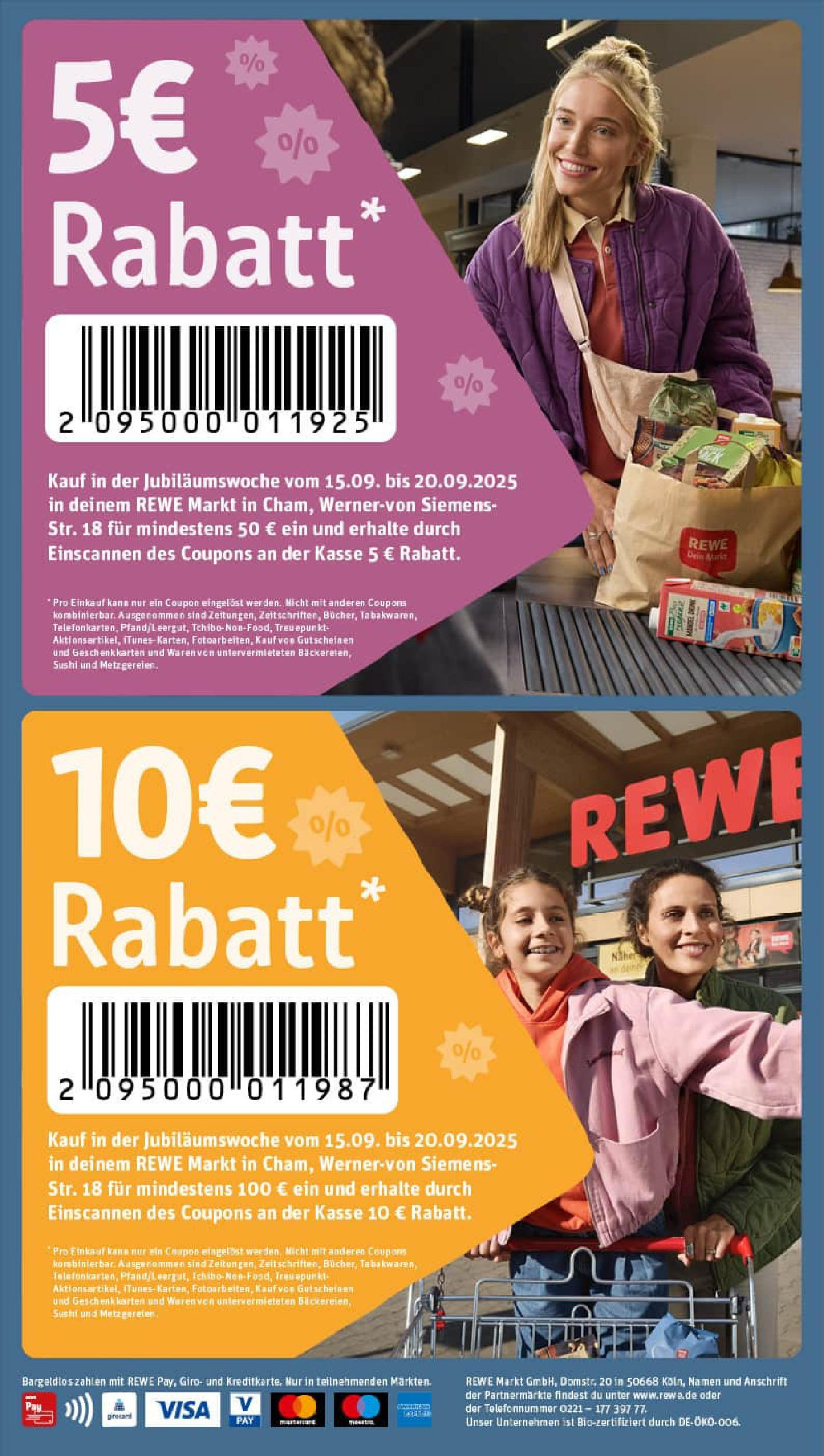 REWE Prospekt ab 14.09.2025 zum Blättern » Angebote | Seite: 2 | Produkte: Siemens