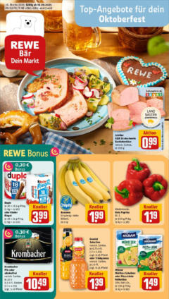 Rewe prospekt Helmbrechts	 ab 14.09.2025 gültig