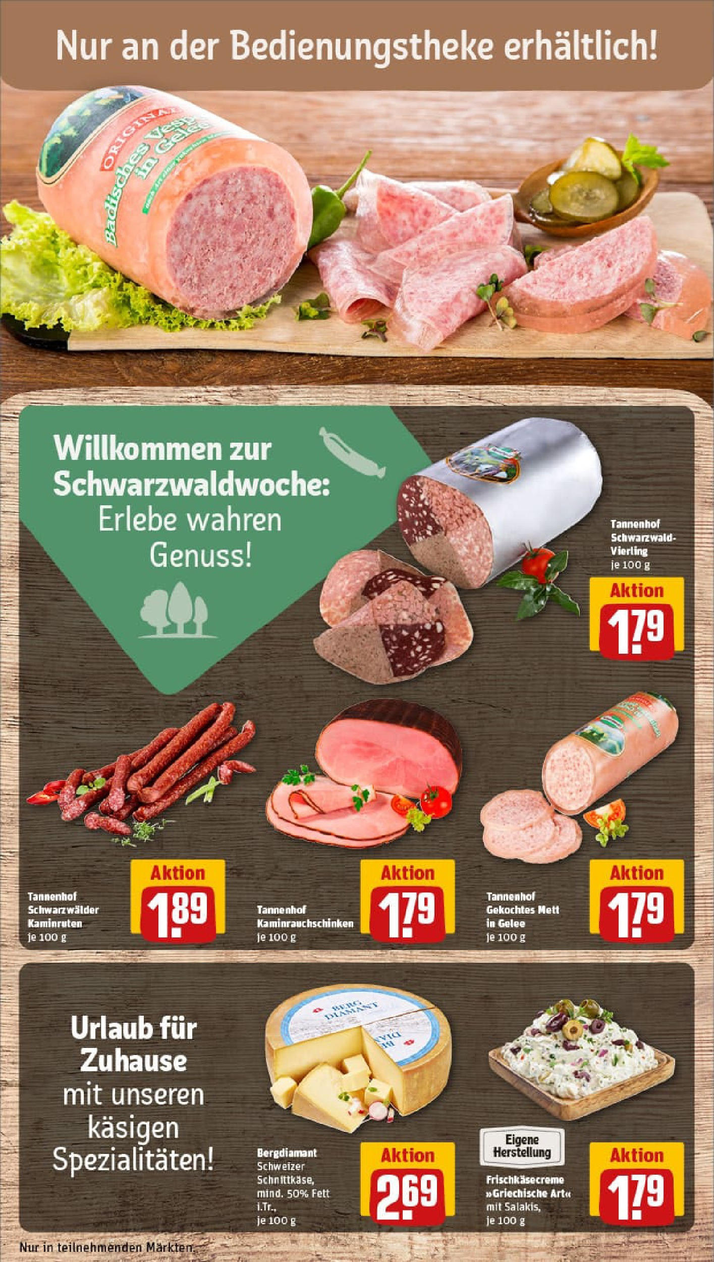 REWE Prospekt ab 14.09.2025 zum Blättern » Angebote | Seite: 11 | Produkte: Salakis REWE Prospekt ab 14.09.2025 zum Blättern » Angebote | Seite: 11 | Produkte: Salakis