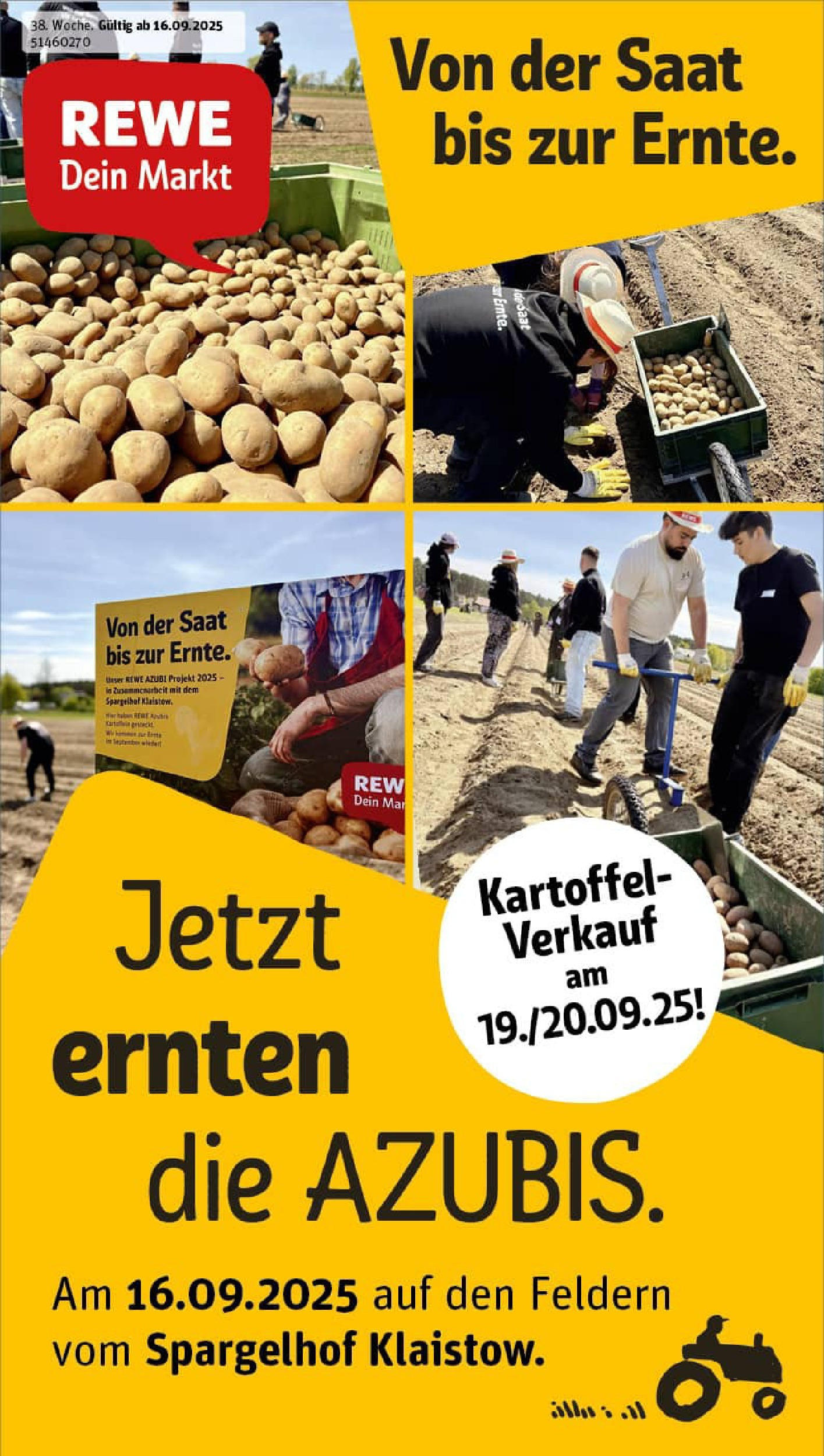 REWE Prospekt ab 15.09.2025 zum Blättern » Angebote | Seite: 1
