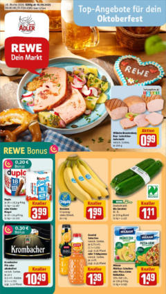 Rewe prospekt Merenberg	 ab 14.09.2025 gültig
