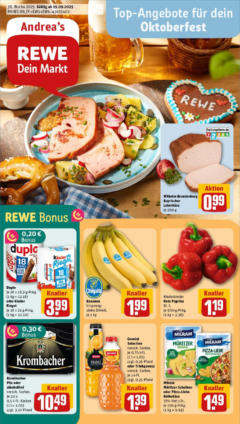 Rewe prospekt Köln / Lövenich	 ab 14.09.2025 gültig