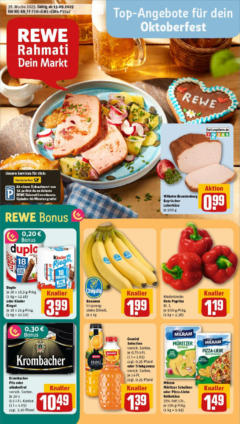 Rewe prospekt Leverkusen / Opladen	 ab 14.09.2025 gültig