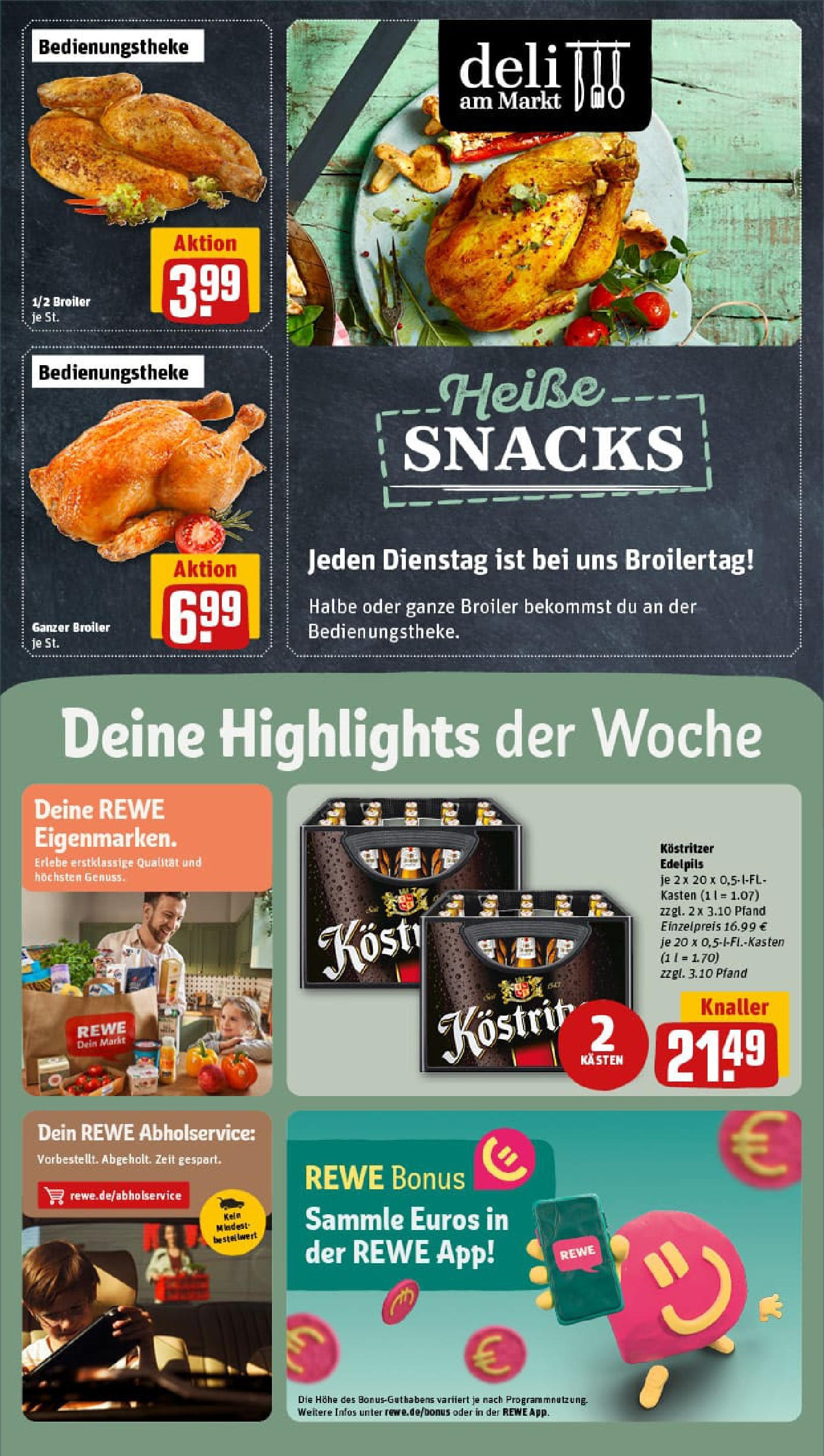 REWE Prospekt ab 14.09.2025 zum Blättern » Angebote | Seite: 33 REWE Prospekt ab 14.09.2025 zum Blättern » Angebote | Seite: 33