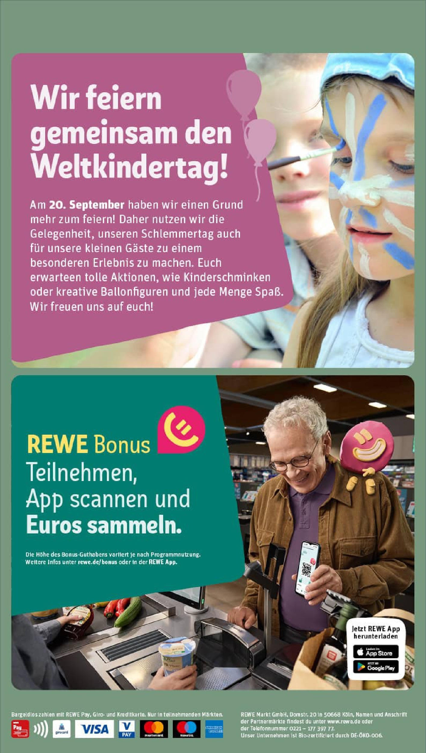 REWE Prospekt ab 14.09.2025 zum Blättern » Angebote | Seite: 2