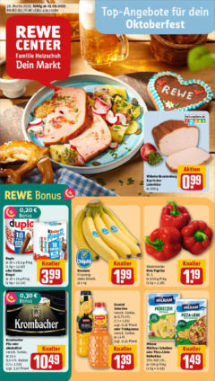 Rewe prospekt Krefeld	 ab 14.09.2025 gültig