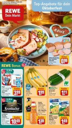Rewe prospekt Frankfurt / Bergen-Enkheim	 ab 14.09.2025 gültig