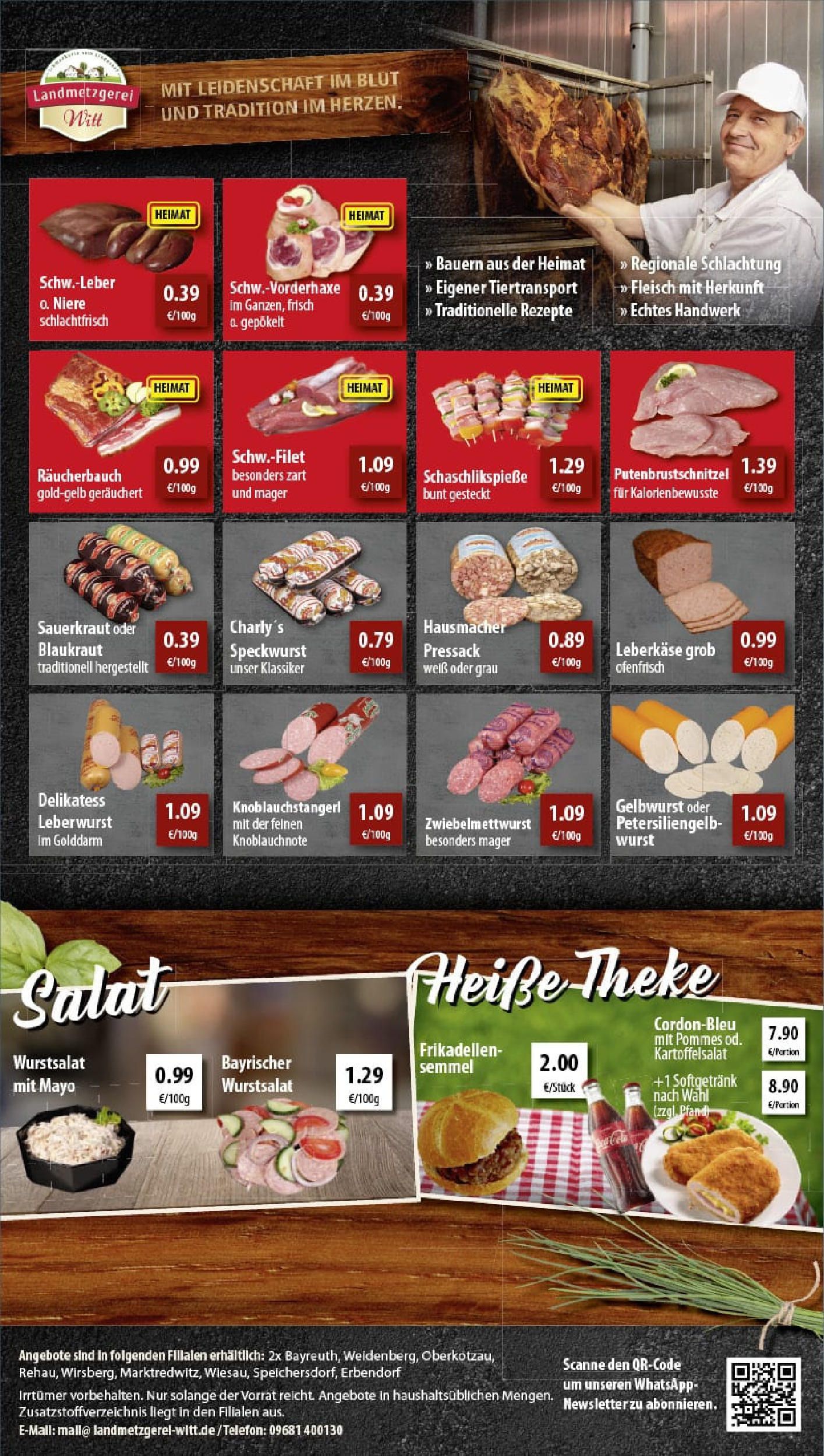 REWE Prospekt ab 14.09.2025 zum Blättern » Angebote | Seite: 11 | Produkte: Theke, Pommes, Fleisch, Leberkase REWE Prospekt ab 14.09.2025 zum Blättern » Angebote | Seite: 11 | Produkte: Theke, Pommes, Fleisch, Leberkase