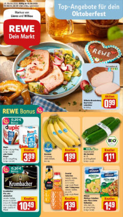 Rewe prospekt Bad Oldesloe	 ab 14.09.2025 gültig