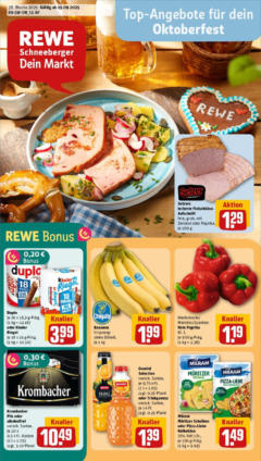 Rewe prospekt Sulzbach A.d. Murr	 ab 14.09.2025 gültig