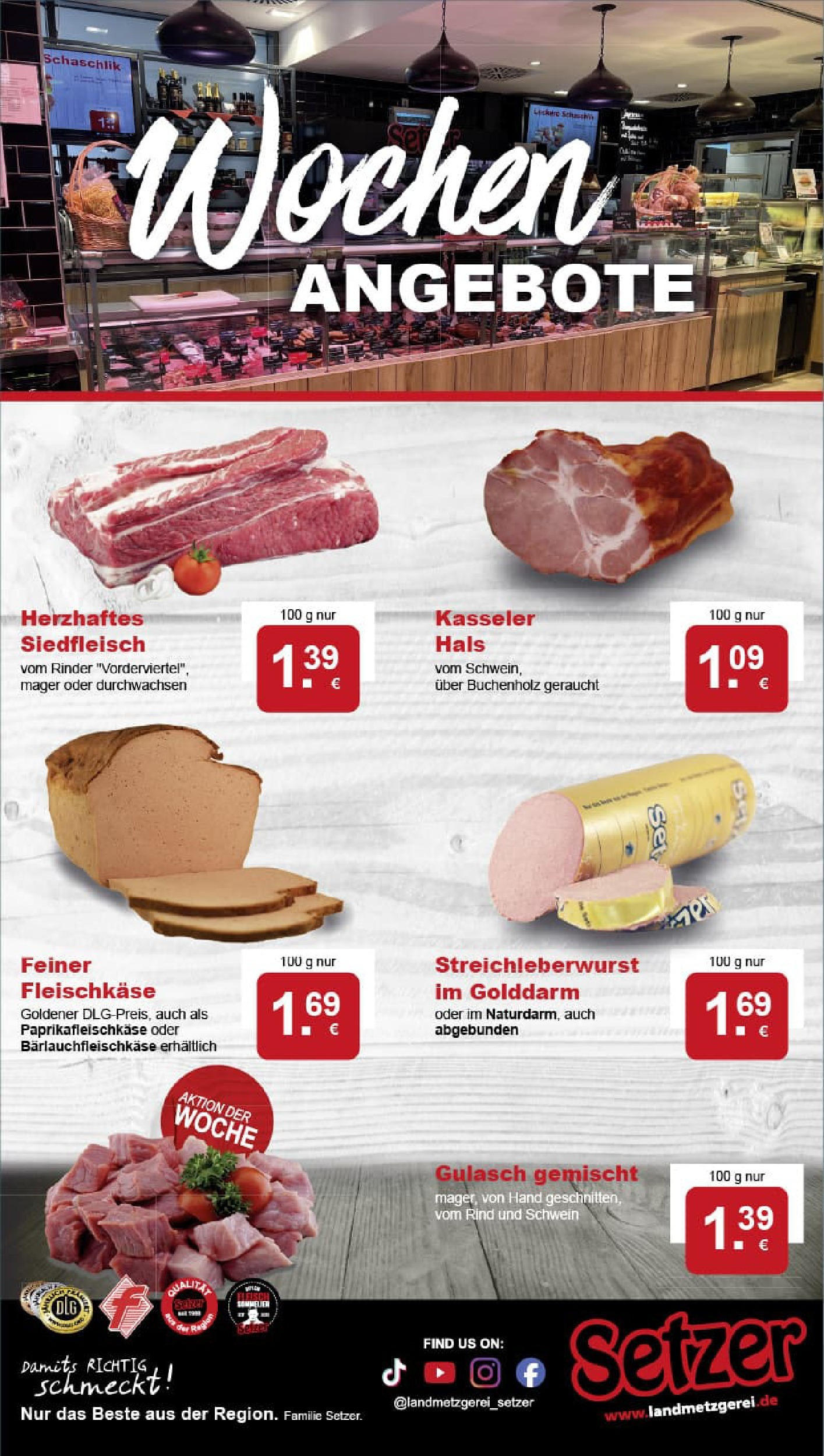 REWE Prospekt ab 14.09.2025 zum Blättern » Angebote | Seite: 8 | Produkte: Gulasch REWE Prospekt ab 14.09.2025 zum Blättern » Angebote | Seite: 8 | Produkte: Gulasch
