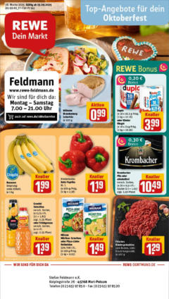Rewe prospekt Marl	 ab 14.09.2025 gültig