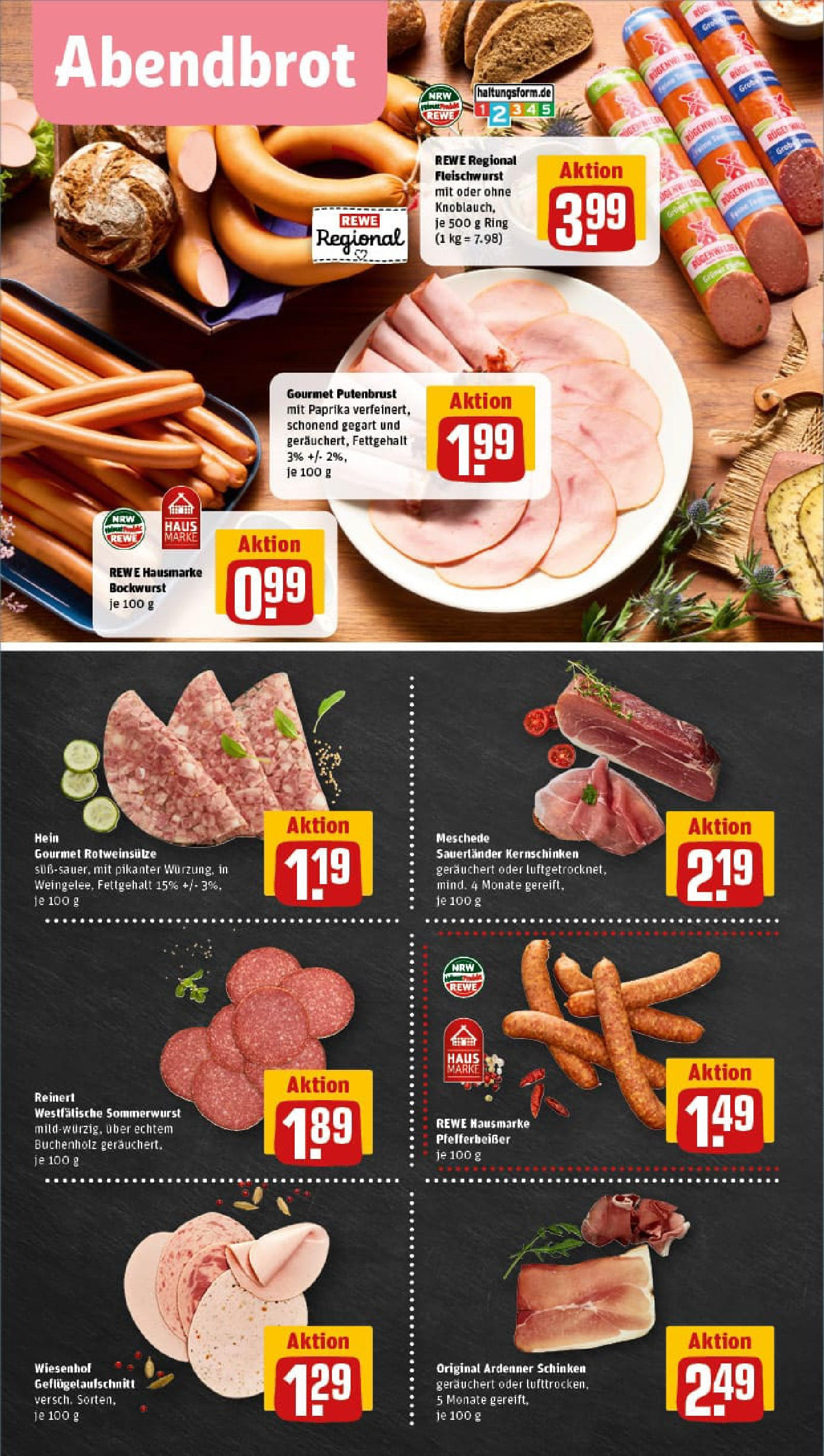 REWE Prospekt ab 14.09.2025 zum Blättern » Angebote | Seite: 8