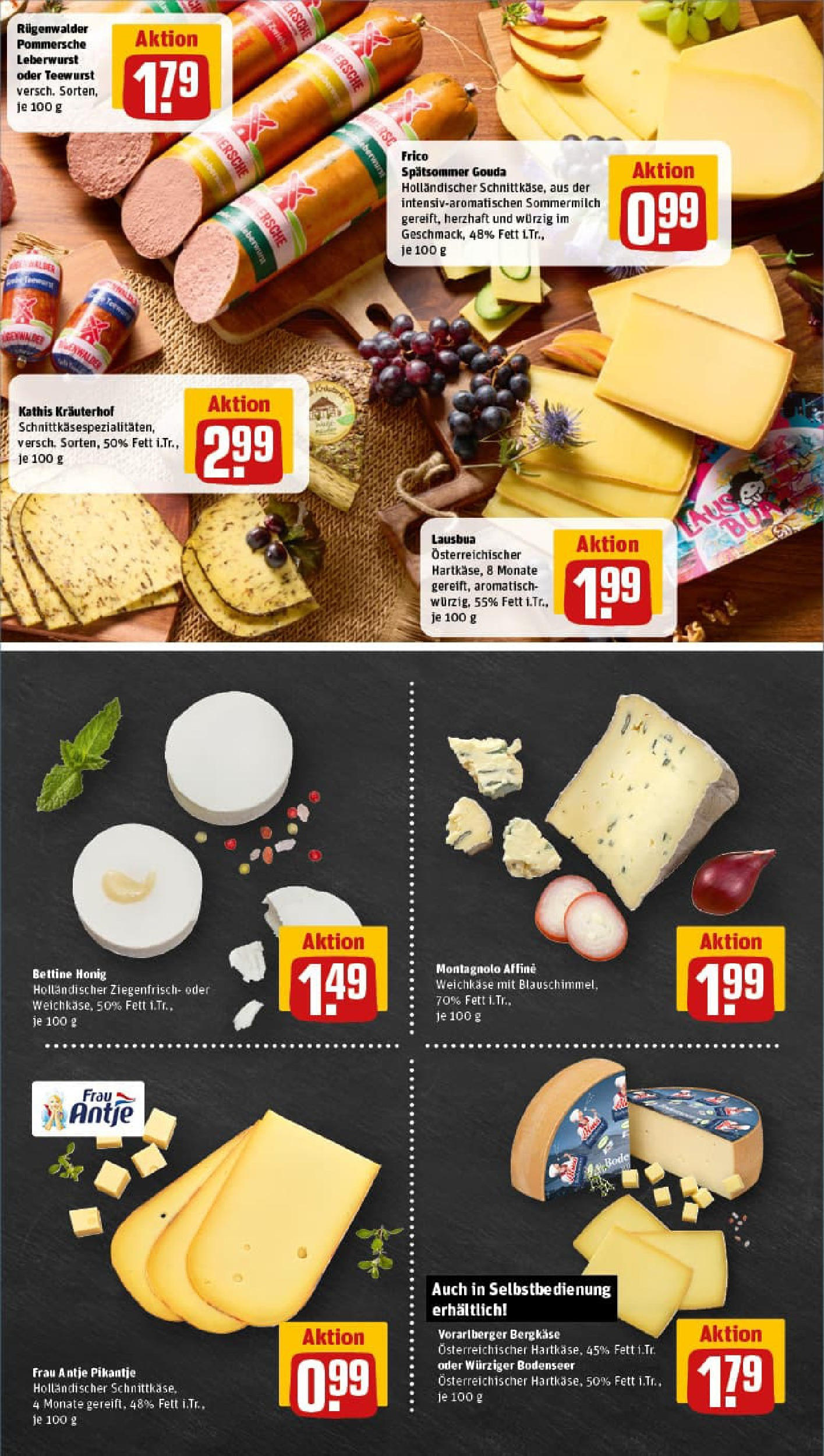 REWE Prospekt ab 14.09.2025 zum Blättern » Angebote | Seite: 9