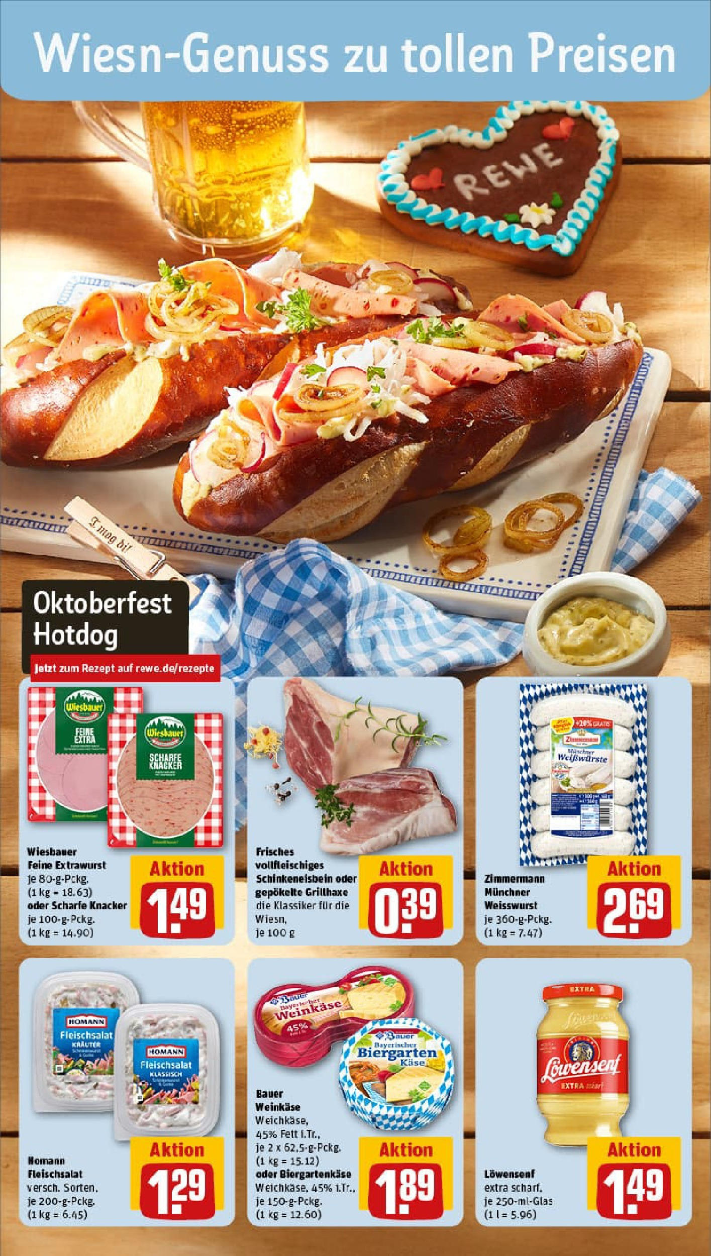 REWE Prospekt ab 14.09.2025 zum Blättern » Angebote | Seite: 14