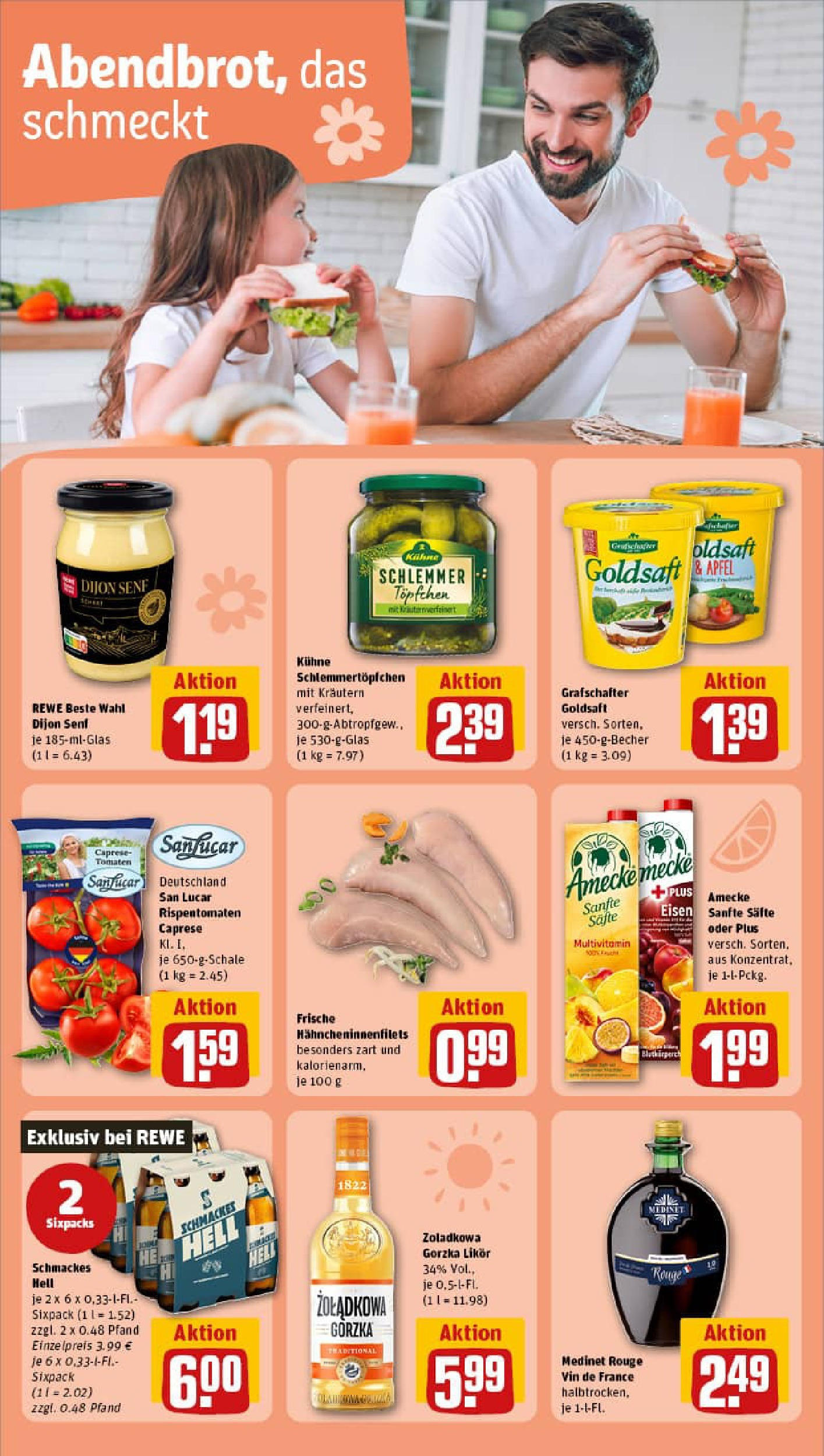 REWE Prospekt ab 14.09.2025 zum Blättern » Angebote | Seite: 16