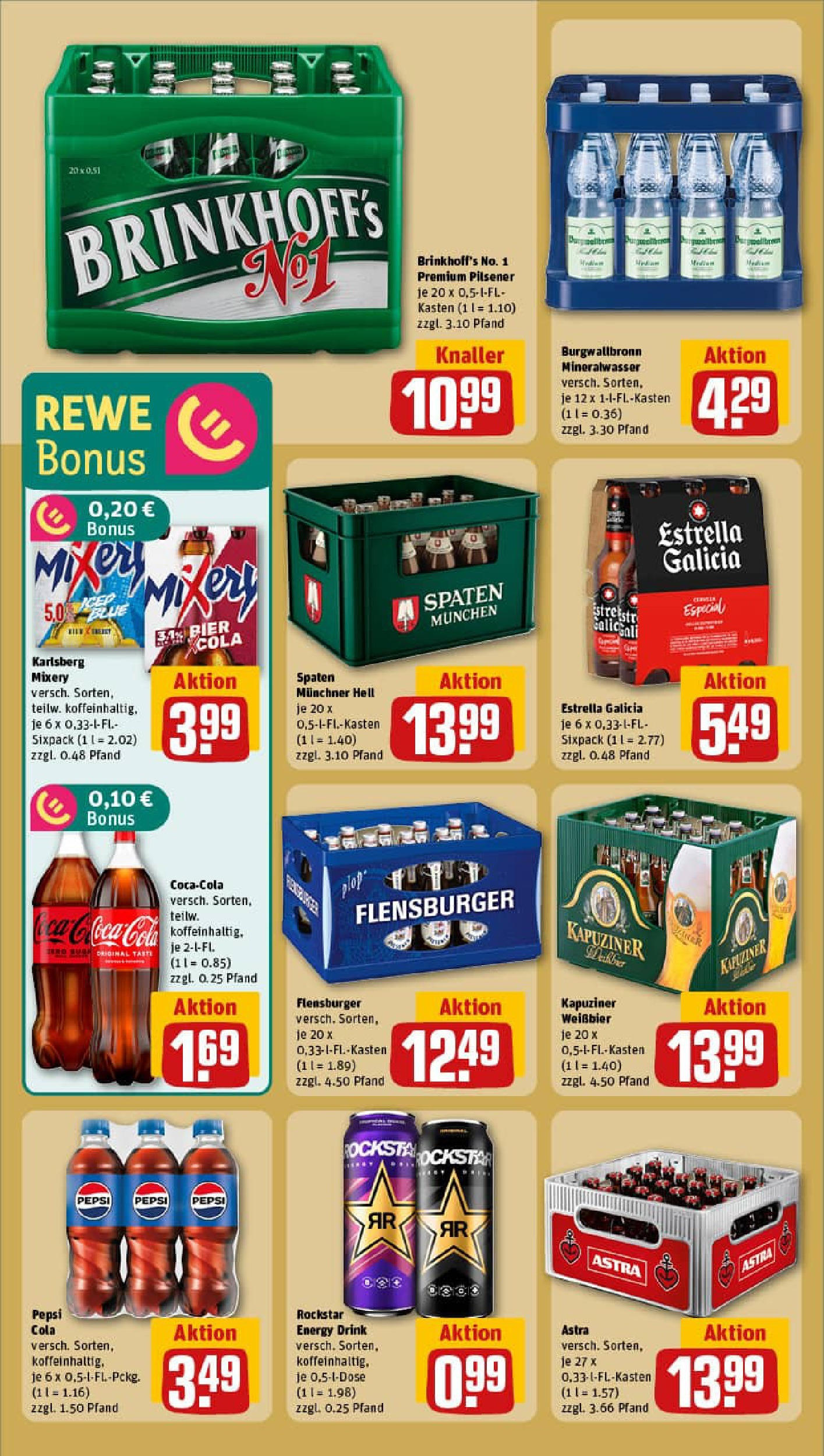 REWE Prospekt ab 14.09.2025 zum Blättern » Angebote | Seite: 18