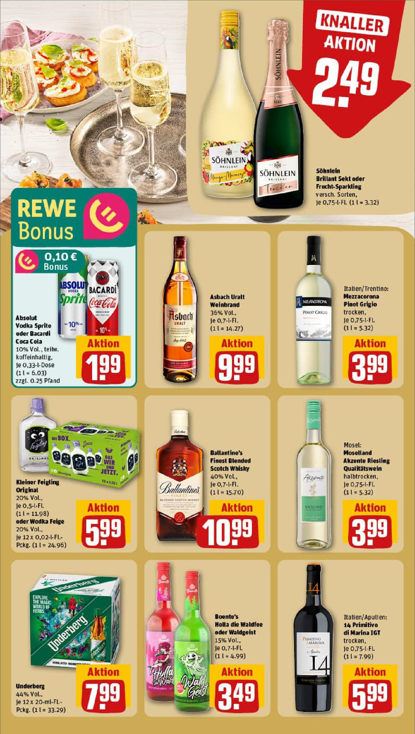 REWE Prospekt ab 14.09.2025 zum Blättern » Angebote | Seite: 19