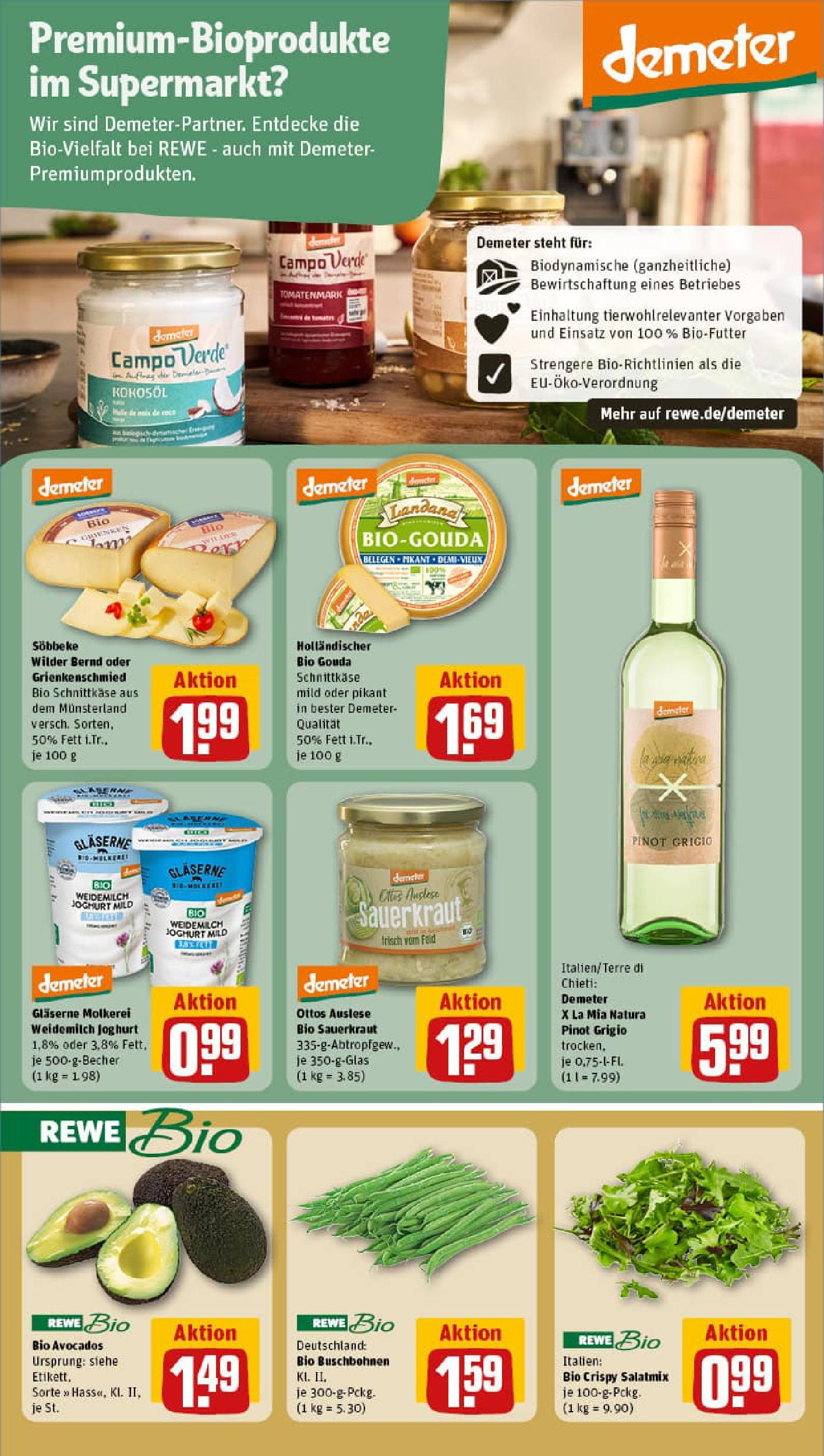 REWE Prospekt ab 14.09.2025 zum Blättern » Angebote | Seite: 22