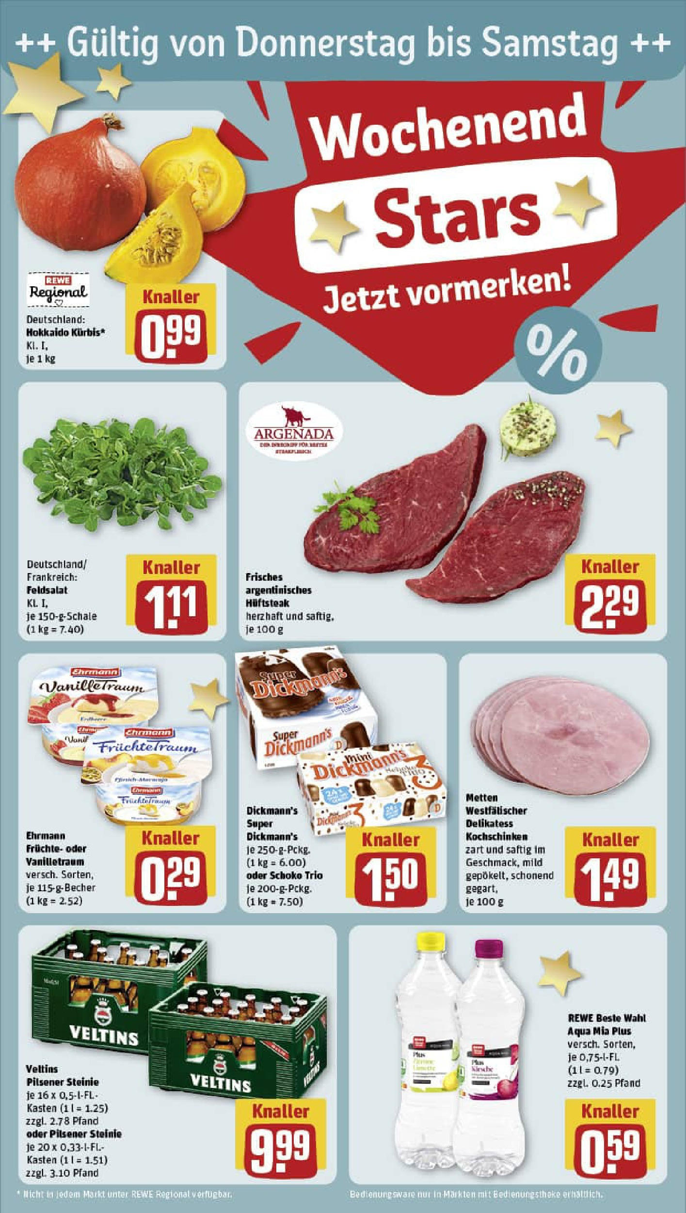 REWE Prospekt ab 14.09.2025 zum Blättern » Angebote | Seite: 27