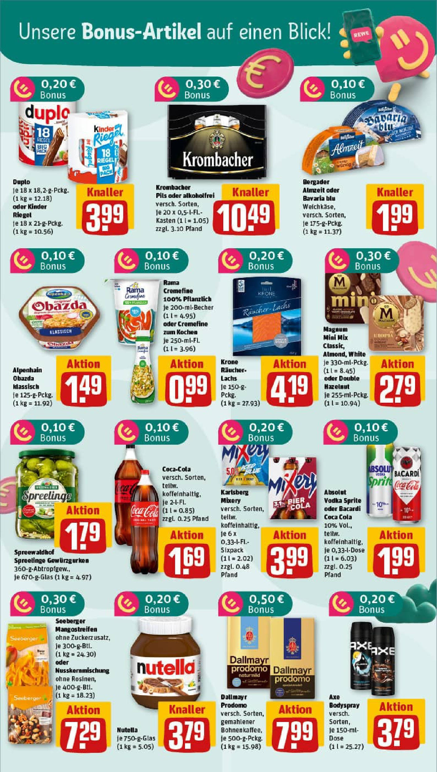 REWE Prospekt ab 14.09.2025 zum Blättern » Angebote | Seite: 30