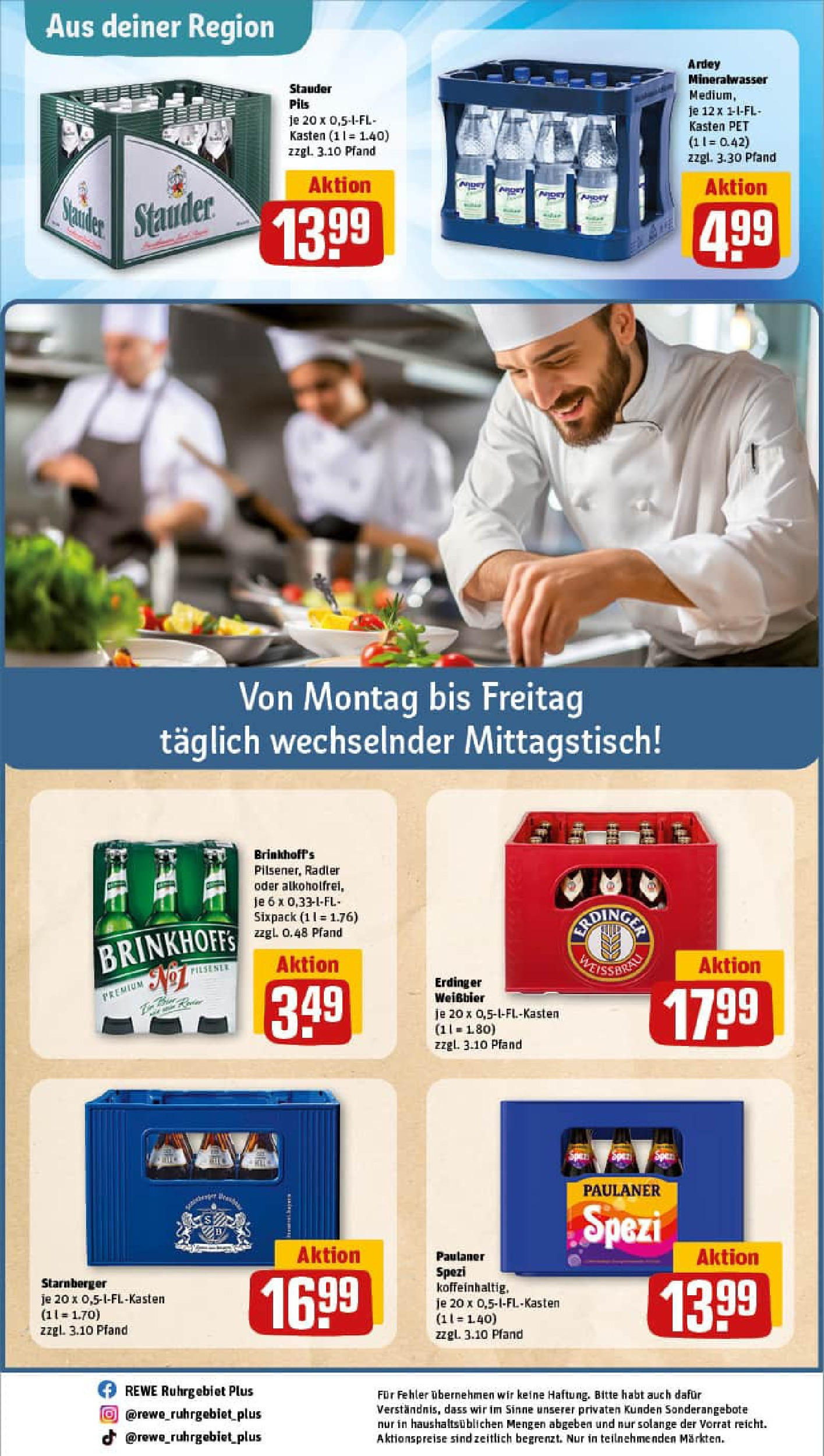 REWE Prospekt ab 14.09.2025 zum Blättern » Angebote | Seite: 30 | Produkte: Weißbier, Pils, Radler, Paulaner
