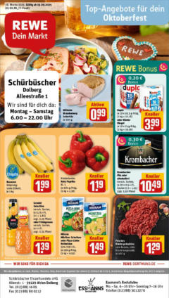 Rewe prospekt Ahlen	 ab 14.09.2025 gültig