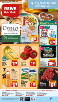 Rewe prospekt Schwerte	 ab 14.09.2025 gültig