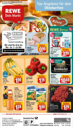 Rewe prospekt Dortmund	 ab 14.09.2025 gültig