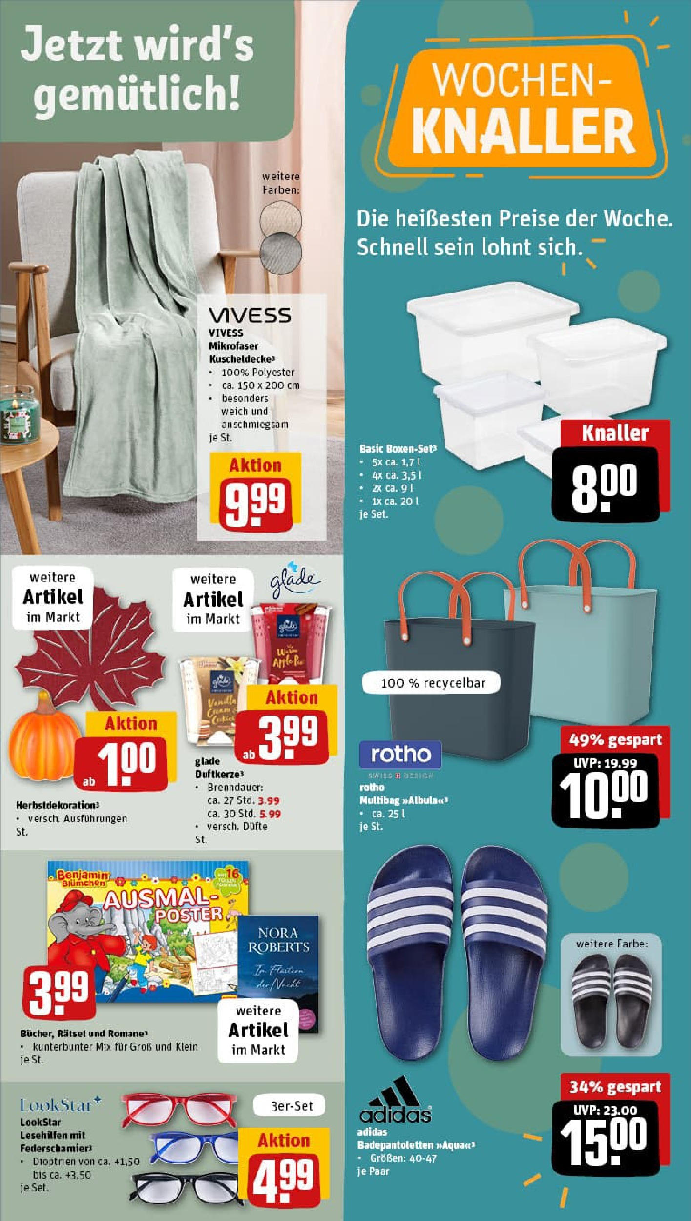 REWE Prospekt ab 14.09.2025 zum Blättern » Angebote | Seite: 32 REWE Prospekt ab 14.09.2025 zum Blättern » Angebote | Seite: 32