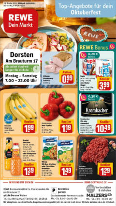 Rewe prospekt Dorsten	 ab 14.09.2025 gültig