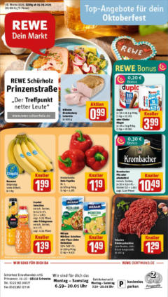 Rewe prospekt Schwelm	 ab 14.09.2025 gültig