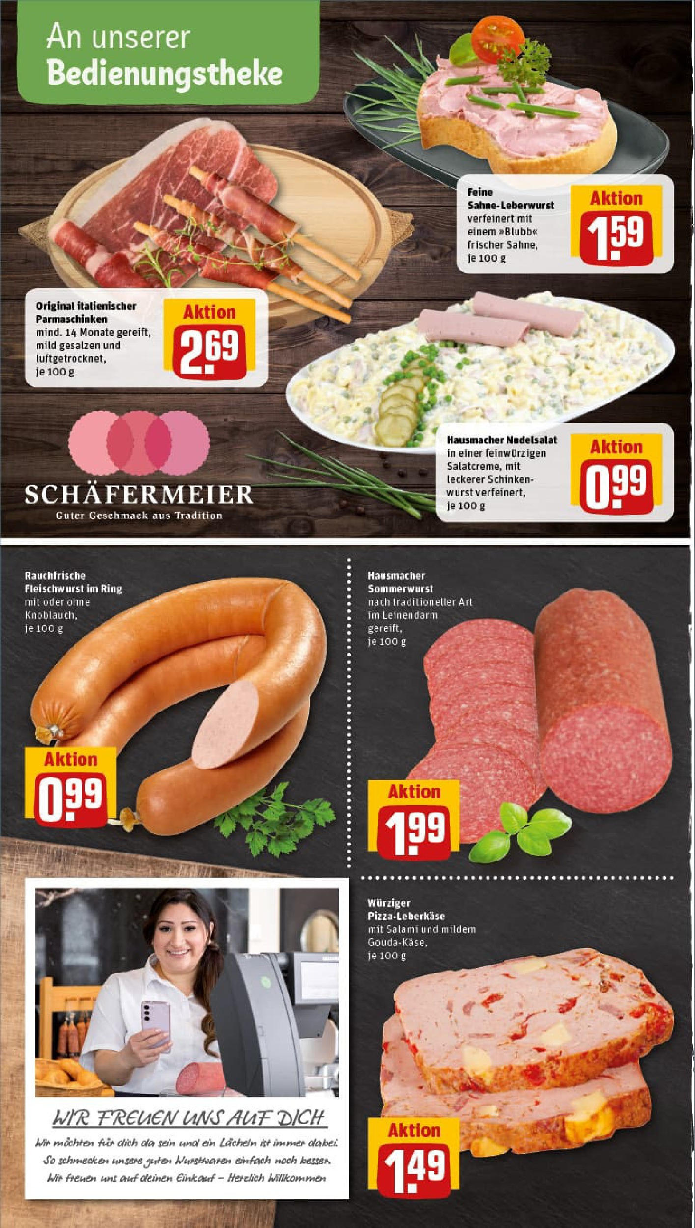 REWE Prospekt ab 14.09.2025 zum Blättern » Angebote | Seite: 8 REWE Prospekt ab 14.09.2025 zum Blättern » Angebote | Seite: 8