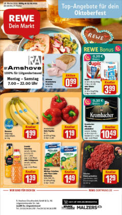 Rewe prospekt Dortmund	 ab 14.09.2025 gültig