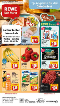Rewe prospekt Xanten	 ab 14.09.2025 gültig
