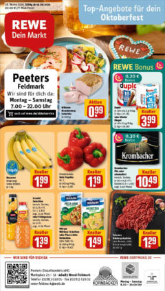 Rewe prospekt Wesel	 ab 14.09.2025 gültig