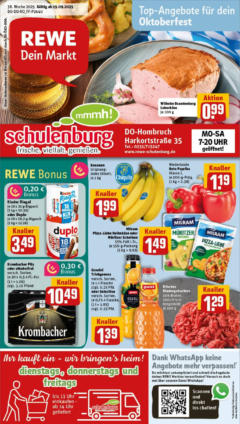 Rewe prospekt Dortmund	 ab 14.09.2025 gültig